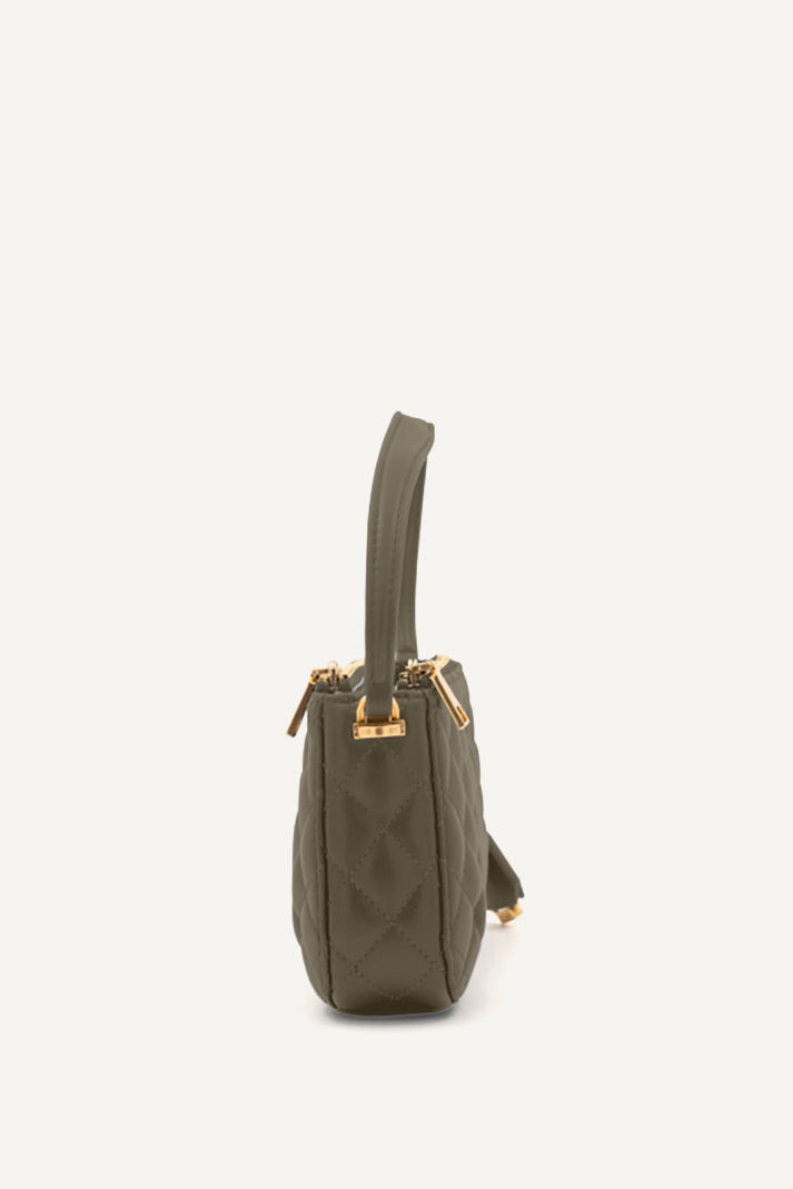 TRINA DOUBLE ZIP CROSSBODY