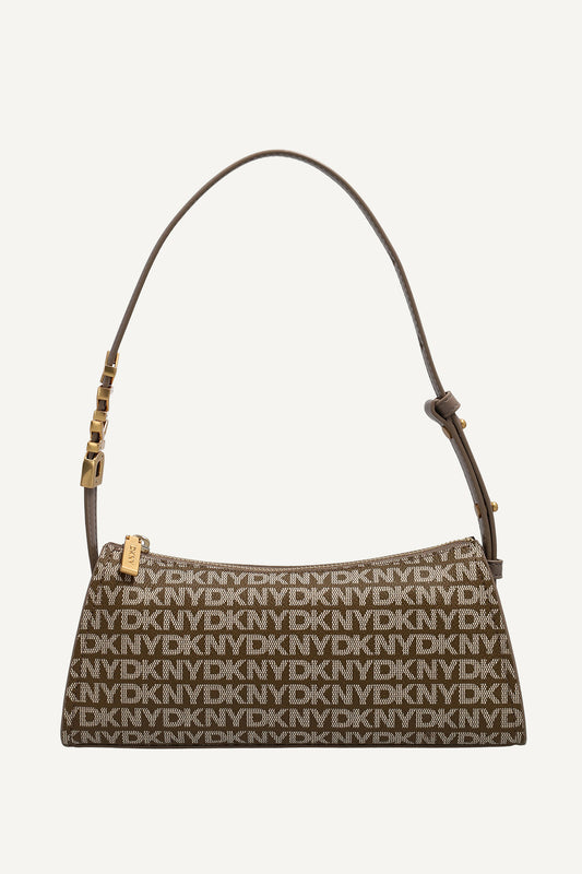 AVRIL TOP ZIP SHOULDER BAG