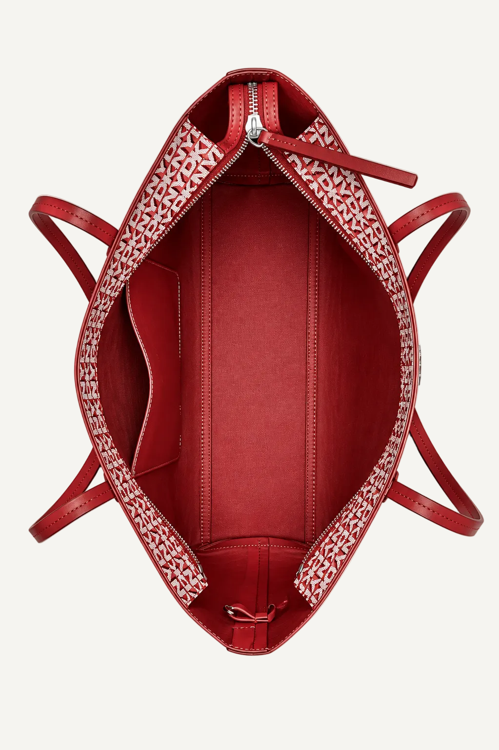 SAIGE EAST-WEAT TOP ZIP TOTE