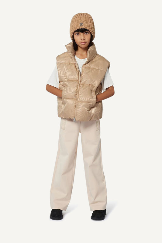 Girls Short Sleeves Tee-Shirt