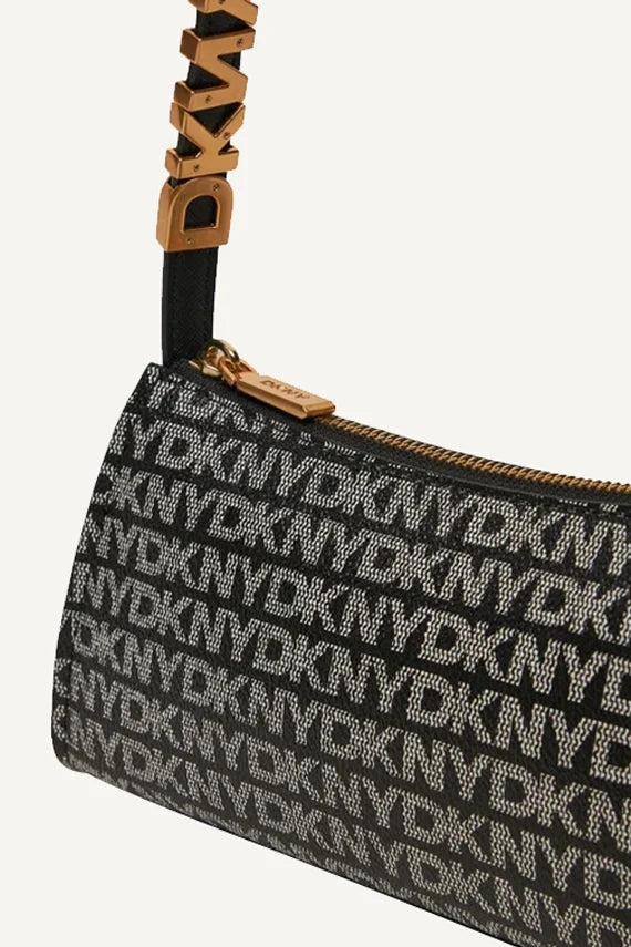 AVRIL TOP ZIP SMALL SHOULDER BAG
