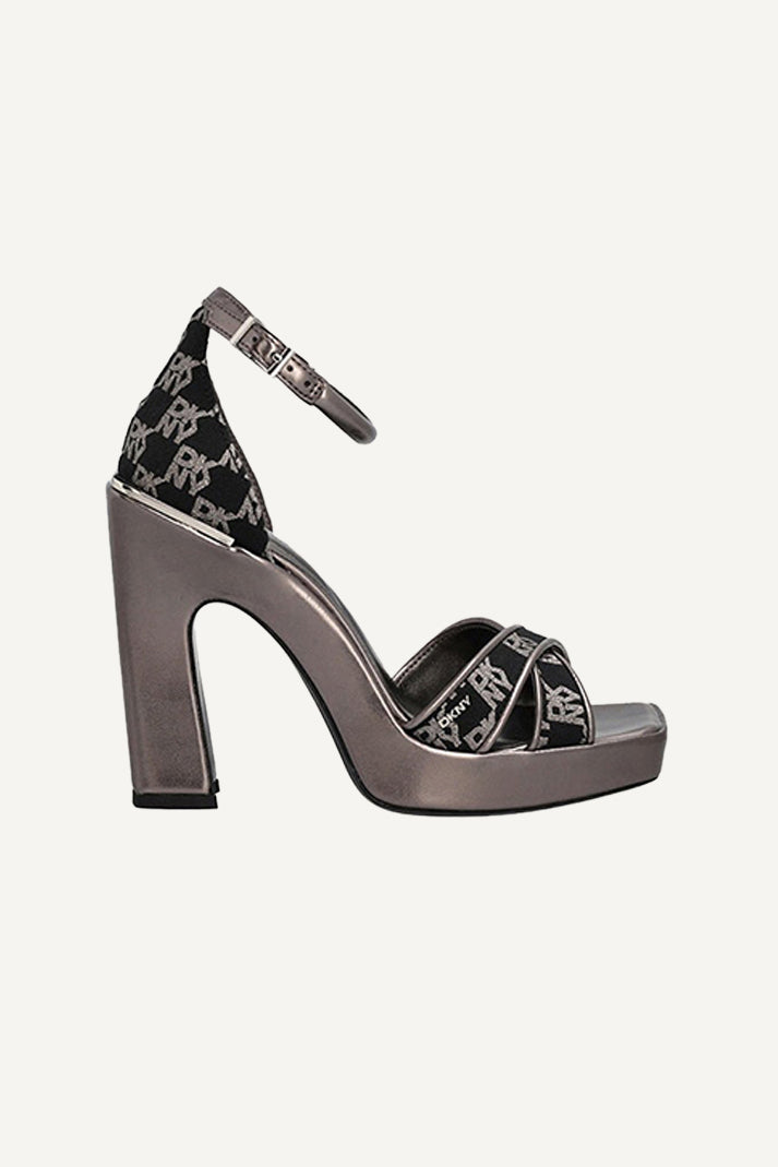 LINDA ANKLE STRAP BLOCK HEELS