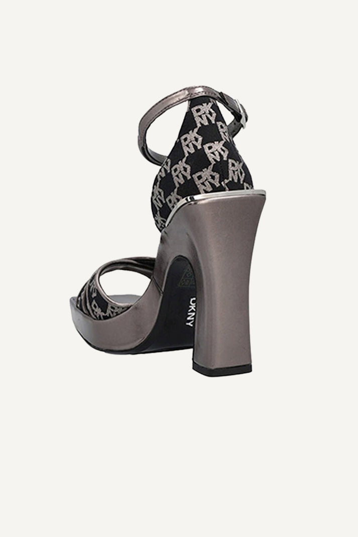 LINDA ANKLE STRAP BLOCK HEELS