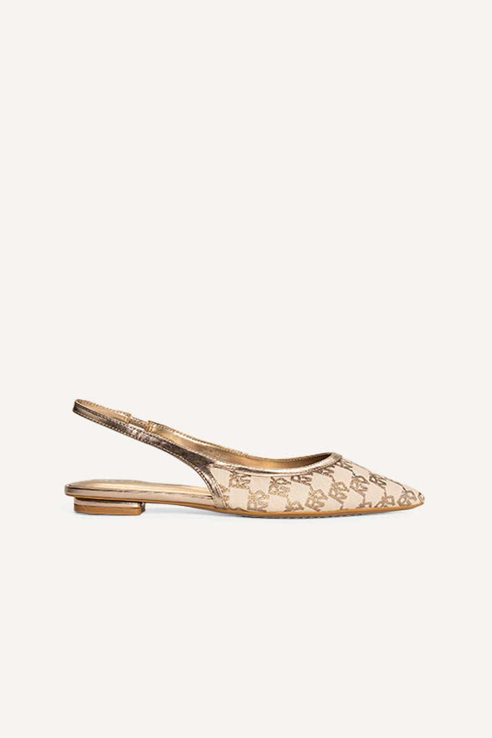MILLBURY SLINGBACK FLAT