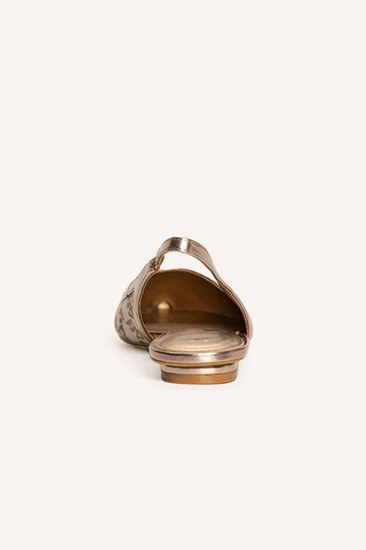 MILLBURY SLINGBACK FLAT