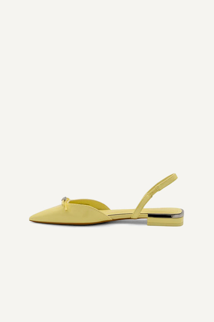 MAHASKA SLINGBACK FLAT