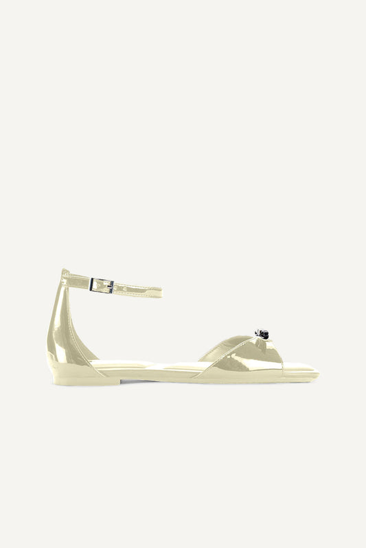 DAZEY FLAT W/ ANKLE STRAP