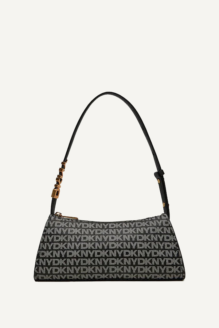 AVRIL TOP ZIP SMALL SHOULDER BAG