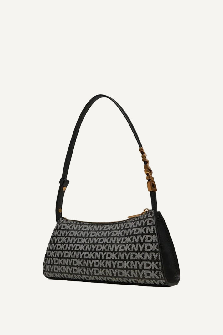 AVRIL TOP ZIP SMALL SHOULDER BAG