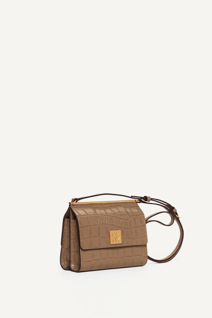 MONA SMALL FLAP CROSSBODY
