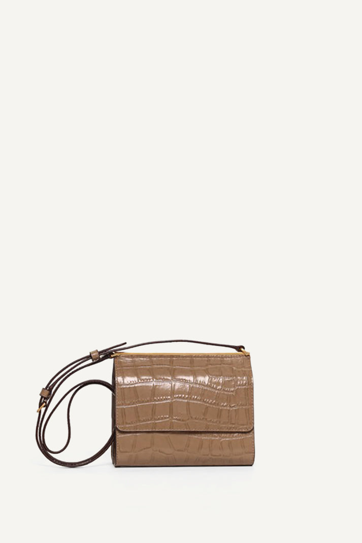 MONA SMALL FLAP CROSSBODY