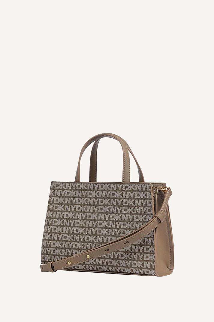 AVRIL SMALL SATCHEL CROSSBODY BAG