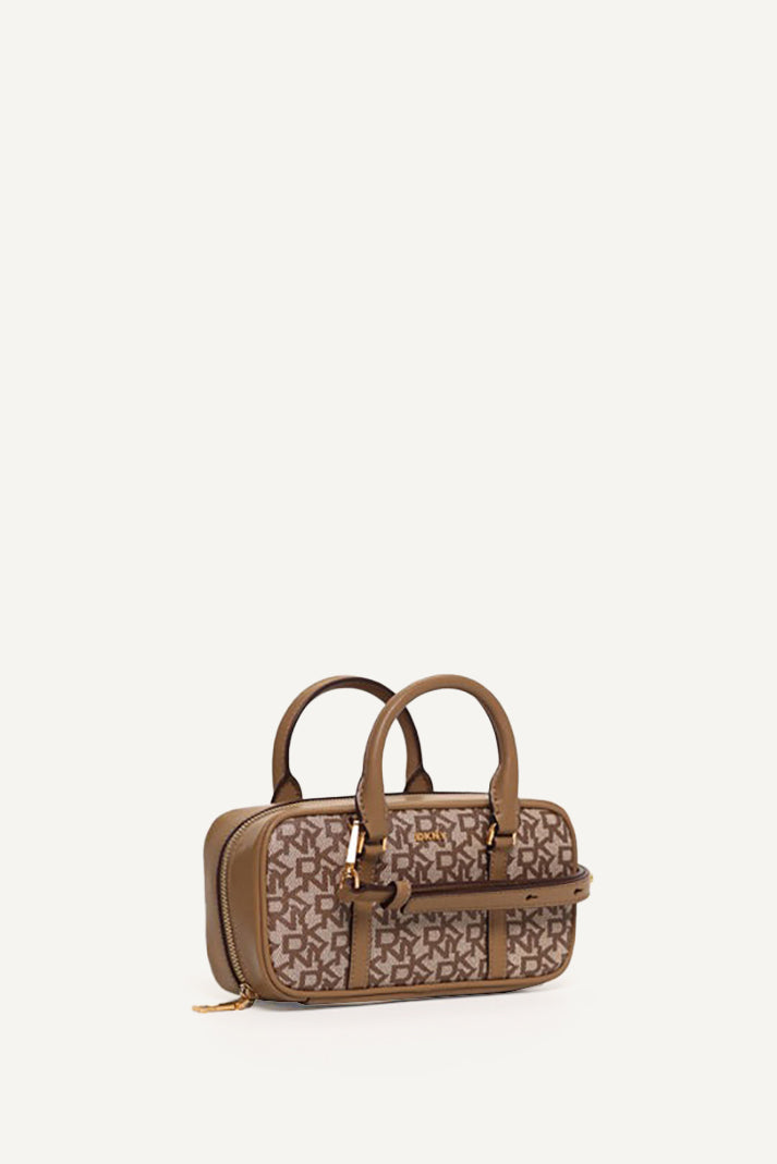 AGGIE SMALL SATCHEL CROSSBODY