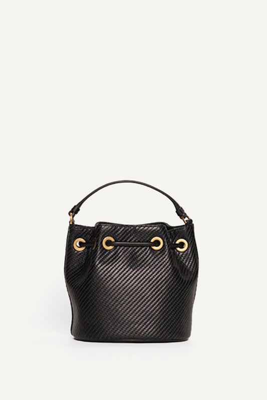 FRANKY SMALL DRAWSTRING CROSSBODY