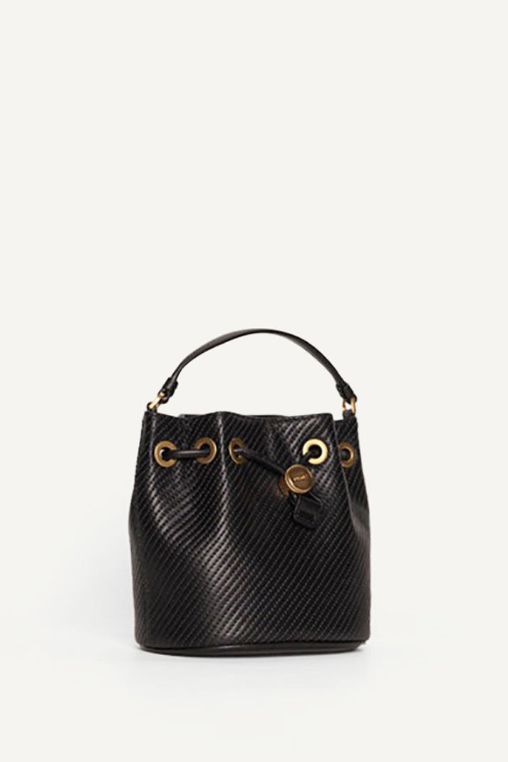 FRANKY SMALL DRAWSTRING CROSSBODY