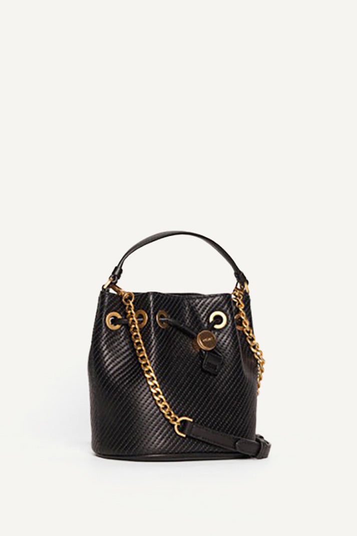 FRANKY SMALL DRAWSTRING CROSSBODY