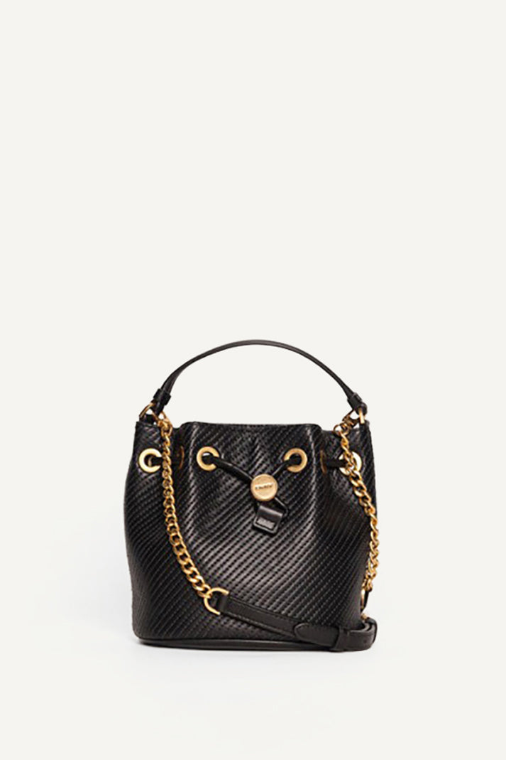 FRANKY SMALL DRAWSTRING CROSSBODY