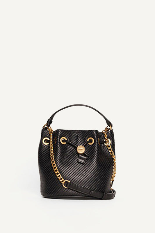 FRANKY SMALL DRAWSTRING CROSSBODY