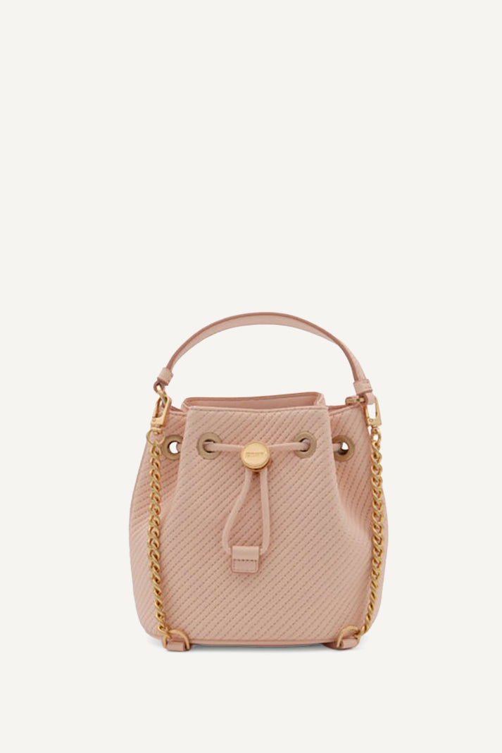 FRANKY SMALL DRAWSTRING CROSSBODY