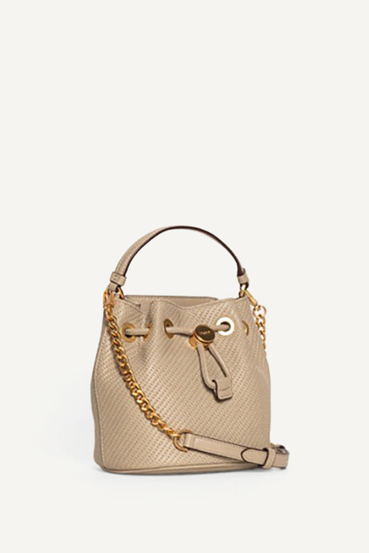 FRANKY SMALL DRAWSTRING CROSSBODY