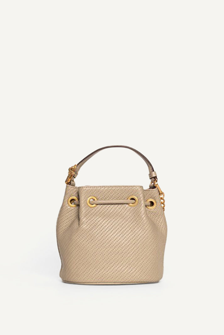 FRANKY SMALL DRAWSTRING CROSSBODY
