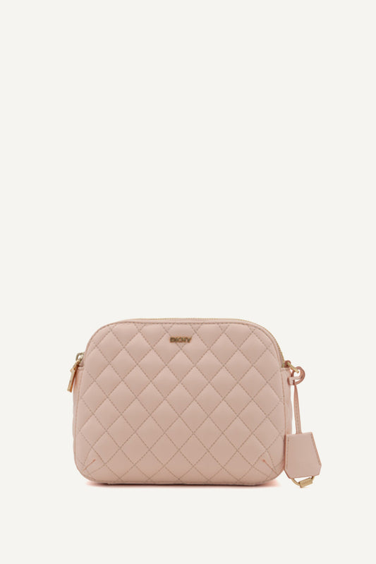 حقيبة كاميرا صغيرة بسحاب مزدوج من ترينا