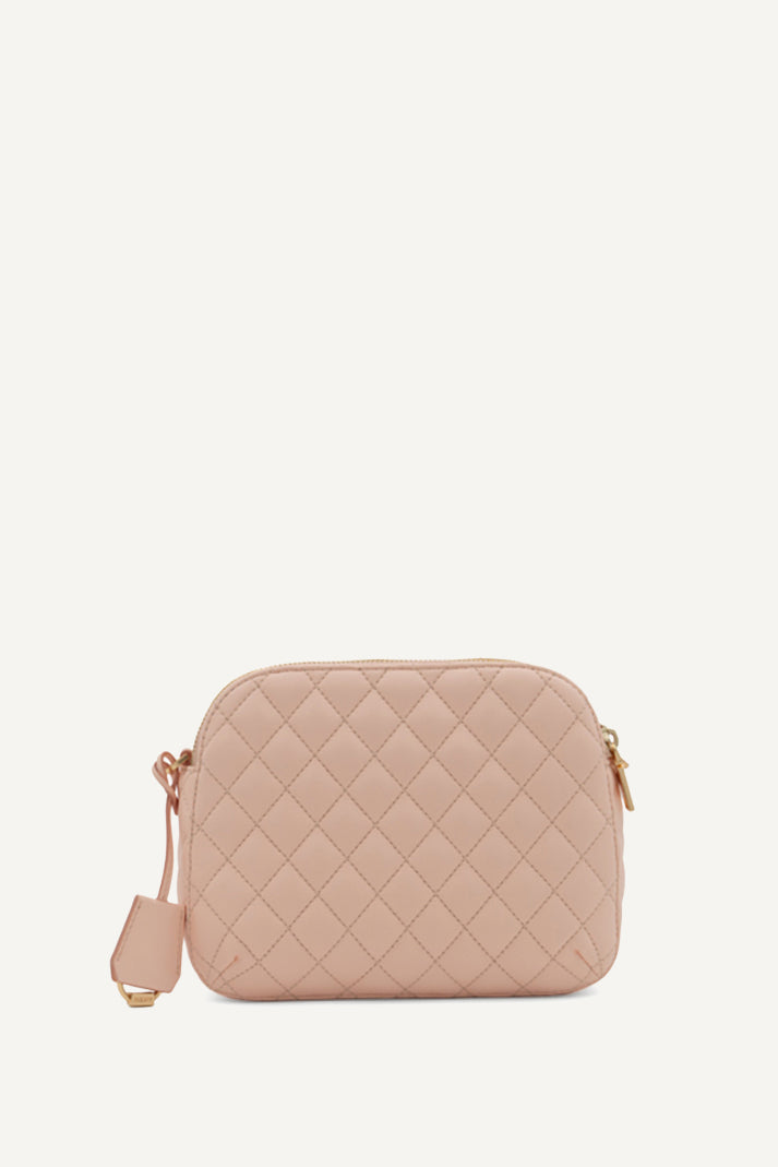 TRINA DOUBLE ZIP SMALL CAMERA BAG