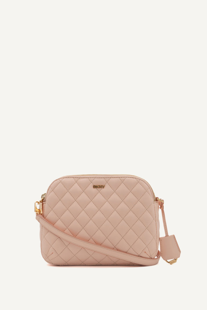 TRINA DOUBLE ZIP SMALL CAMERA BAG