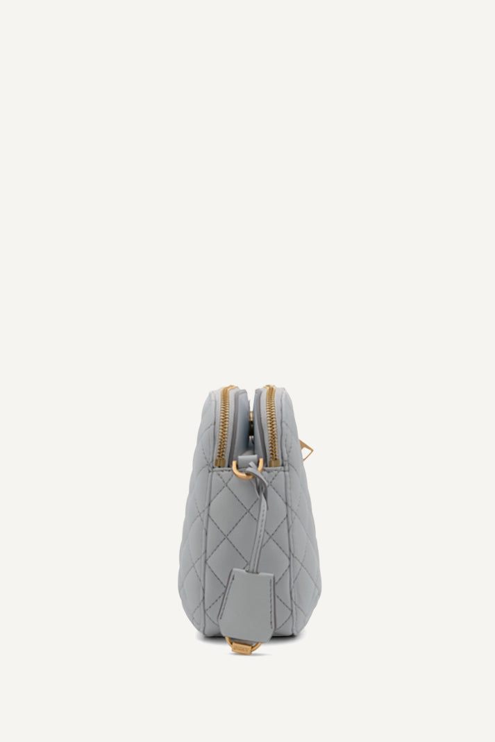 TRINA DOUBLE ZIP SMALL CAMERA BAG
