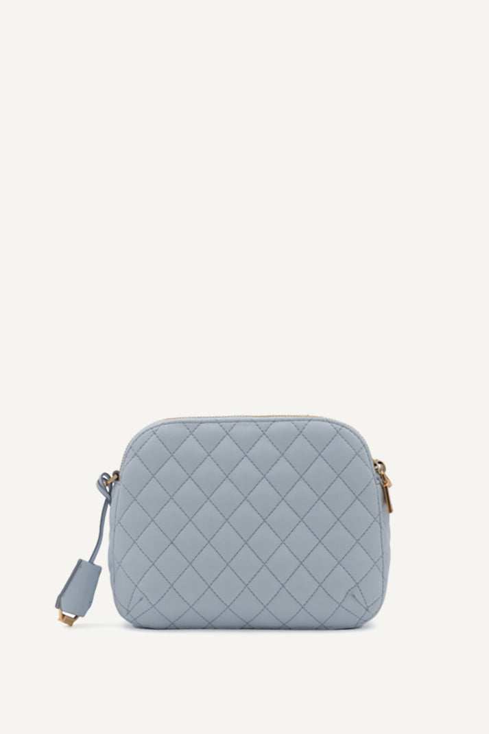 TRINA DOUBLE ZIP SMALL CAMERA BAG