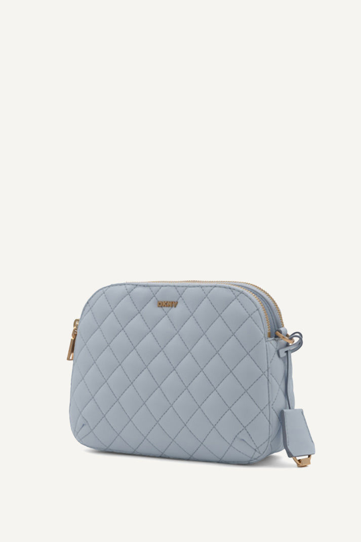 TRINA DOUBLE ZIP SMALL CAMERA BAG