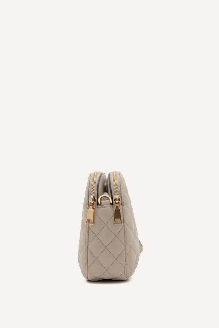 TRINA DOUBLE ZIP SMALL CAMERA BAG