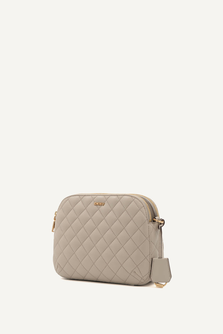 TRINA DOUBLE ZIP SMALL CAMERA BAG