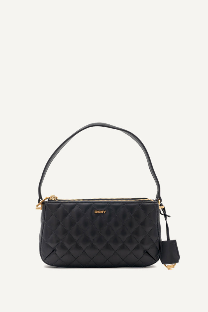 TRINA DOUBLE ZIP SMALL CROSSBODY BAG