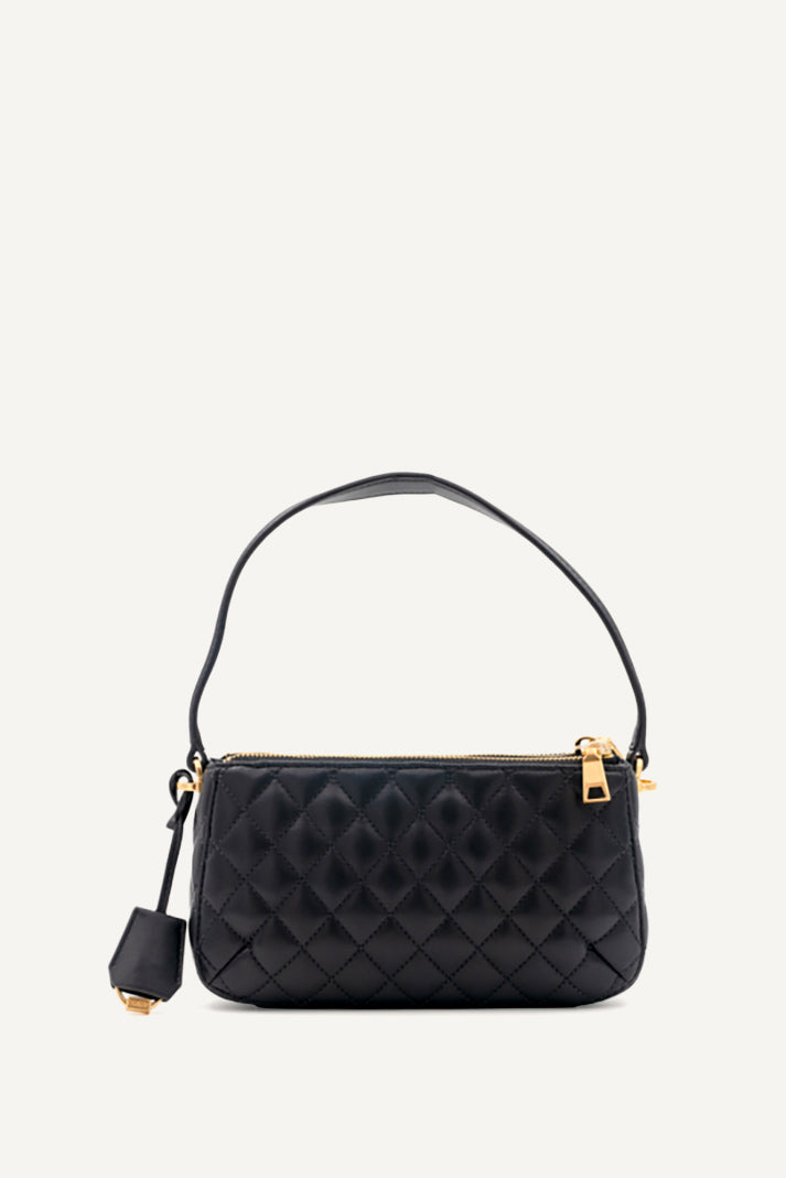 TRINA DOUBLE ZIP SMALL CROSSBODY BAG