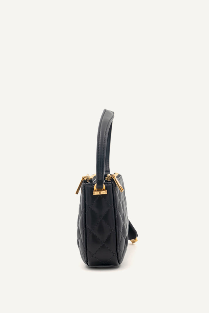 TRINA DOUBLE ZIP SMALL CROSSBODY BAG