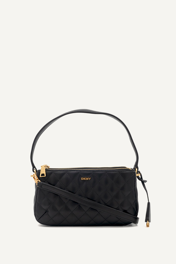 TRINA DOUBLE ZIP SMALL CROSSBODY BAG