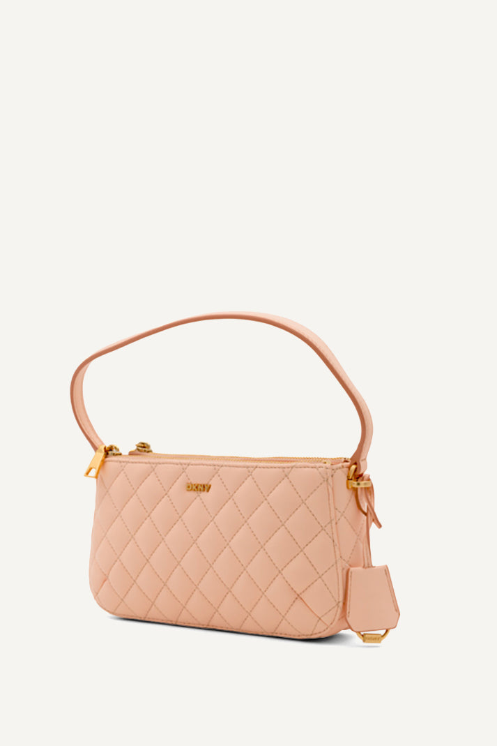 TRINA DOUBLE ZIP SMALL CROSSBODY BAG