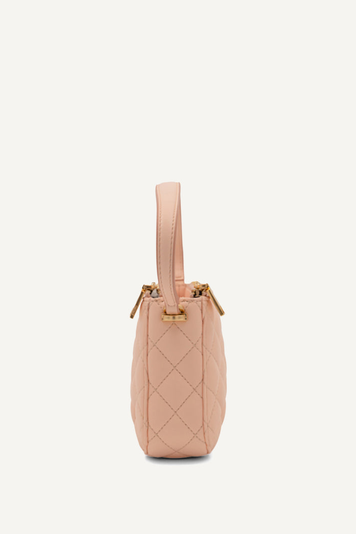 TRINA DOUBLE ZIP SMALL CROSSBODY BAG