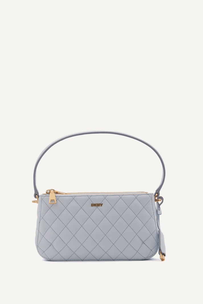 TRINA DOUBLE ZIP SMALL CROSSBODY BAG