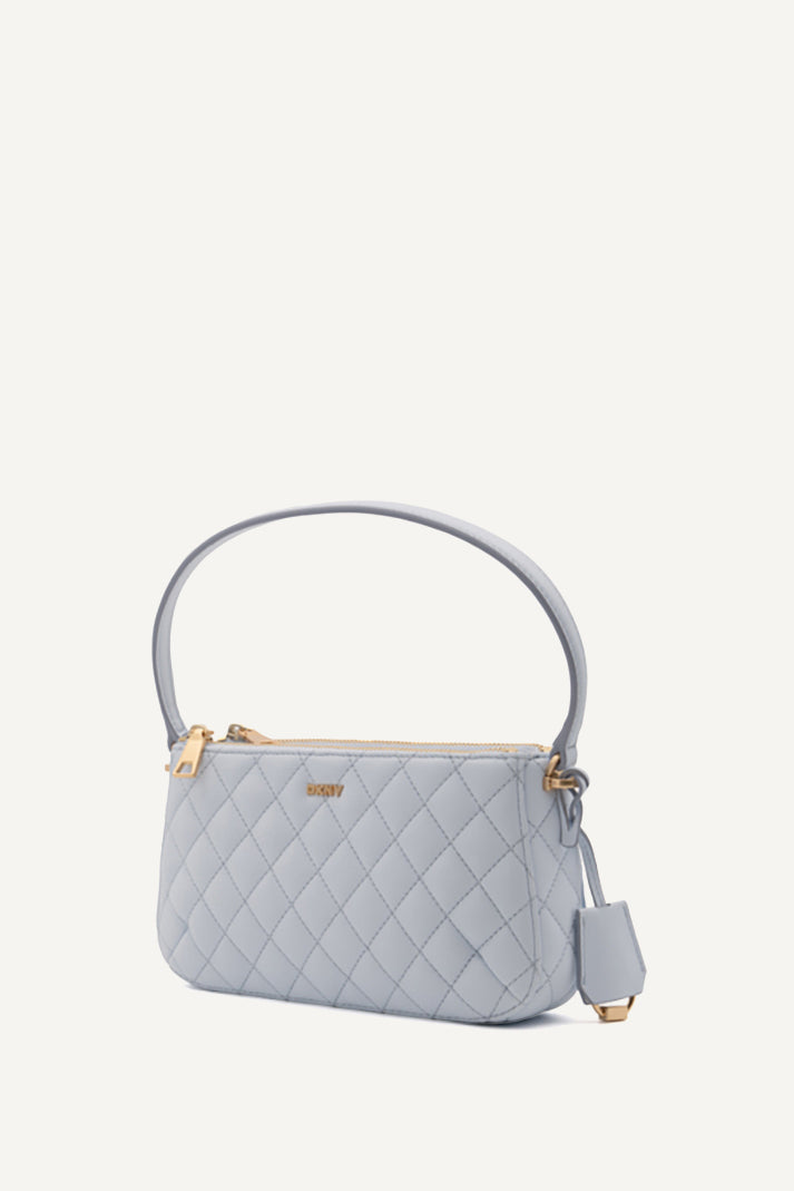 TRINA DOUBLE ZIP SMALL CROSSBODY BAG