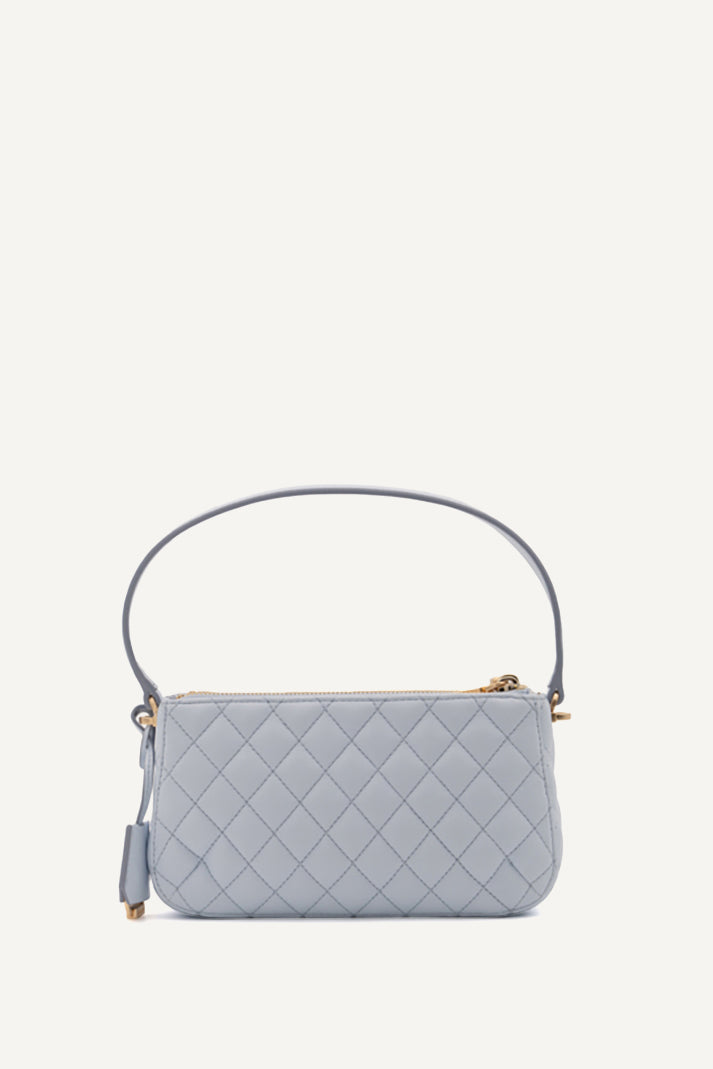 TRINA DOUBLE ZIP SMALL CROSSBODY BAG