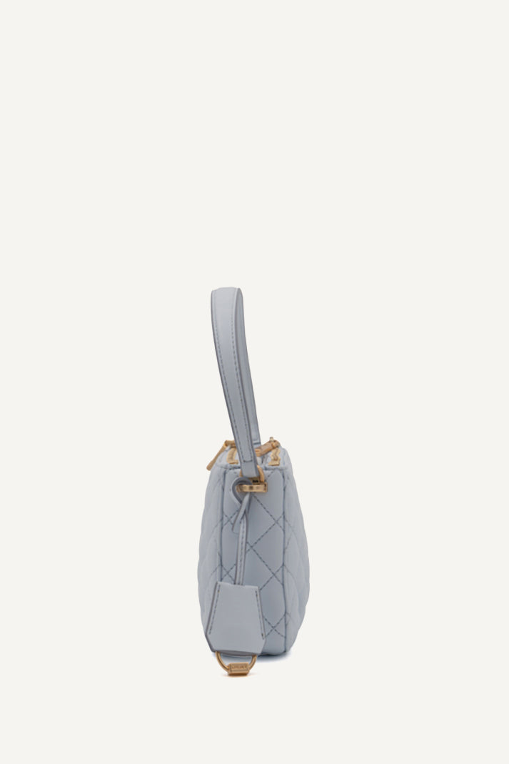 TRINA DOUBLE ZIP SMALL CROSSBODY BAG