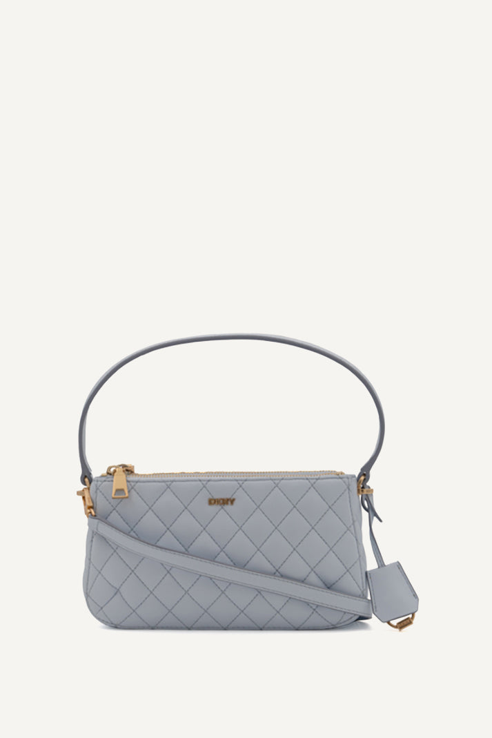 TRINA DOUBLE ZIP SMALL CROSSBODY BAG