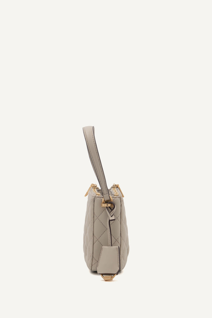 TRINA DOUBLE ZIP SMALL CROSSBODY BAG