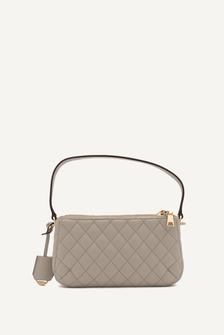 TRINA DOUBLE ZIP SMALL CROSSBODY BAG