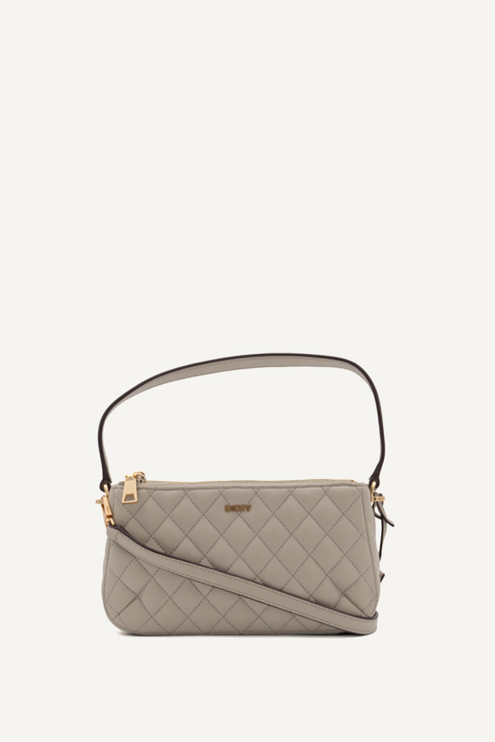 TRINA DOUBLE ZIP SMALL CROSSBODY BAG
