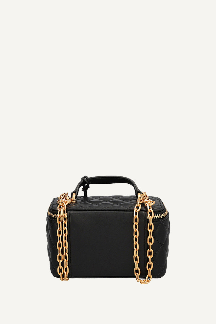 TRINA TOP HANDLE BOXY SMALL CROSSBODY BAG