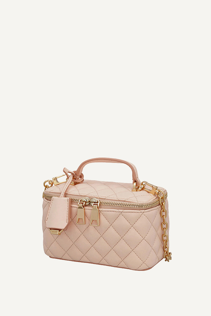 TRINA TOP HANDLE BOXY SMALL CROSSBODY BAG