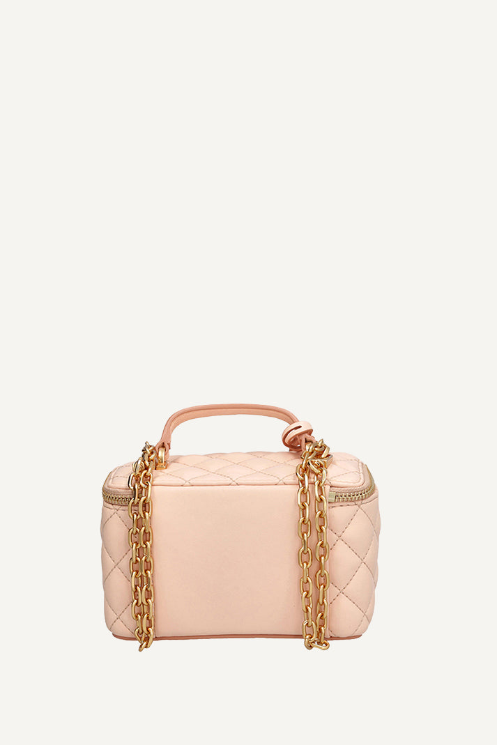 TRINA TOP HANDLE BOXY SMALL CROSSBODY BAG